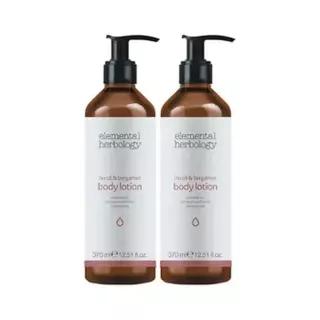 엘리멘탈 허브올로지 바디로션 370ml x 2