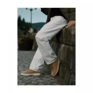 핏플랍 FITFLOP [랠리2] 남성 스웨이드 스니커즈 - 카멜 (FT59K1N04C)