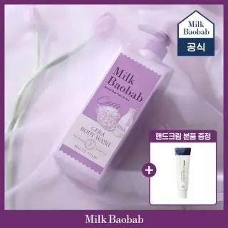 [+핸드크림본품] 밀크바오밥 세라 바디워시 모브튤립, 1.2L, 1개