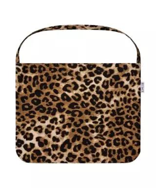 이미스 EMIS NEW LEOPARD CORDUROY ECO BAG-BEIGE