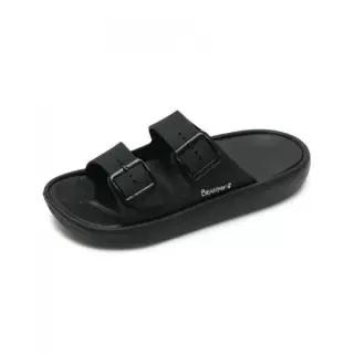 베어파우 NOVA MENS 슬리퍼 블랙 K222001RB-M