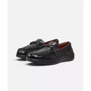 KEEN 유니크 남성 로퍼 NOCTURNAL BLACK 6939750 KNSO6F978BK