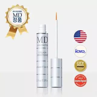 [한국 공식수입 정품]  래쉬 팩터 속눈썹 영양제 2.95ml