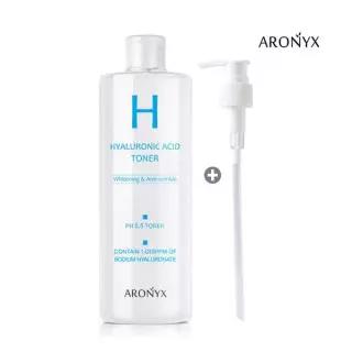 아로닉스 대용량 히알루론산 토너 500ml+펌프 증정 3623873