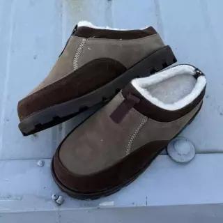 키높이 발편한 블로퍼 가을 따뜻한 겨울 양털 5cm