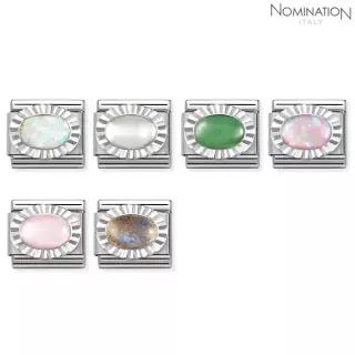 컴포저블 클래식 스톤 DIAMOND OVAL 925실버 링크 330507 여자팔찌 남자팔찌 커플