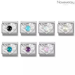컴포저블 클래식 스톤 DIAMOND HEART 925실버 링크 330508 여자팔찌 남자팔찌 커플
