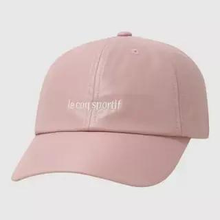 르꼬끄 LE COQ SPORTIF 여성 글로시 경량 볼캡 QR222WCP61 INDI PINK 40B1658564 QR222WCP61IP
