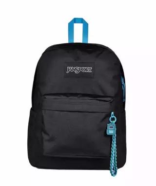 잔스포츠 JANSPORT 슈퍼브레이크 플러스 랩탑 참 BLACK JSPU262MBBP025BK000 556538 [매장상품]