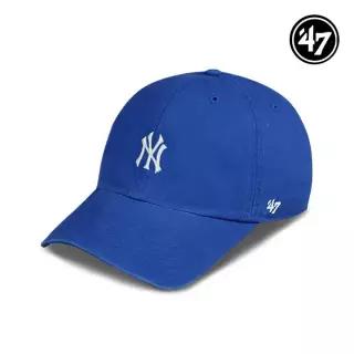 뉴욕 양키스 NY 스몰 로고 MLB 엠엘비 볼캡 야구 모자 로얄 블루 B-BSRNR17GWS-RY