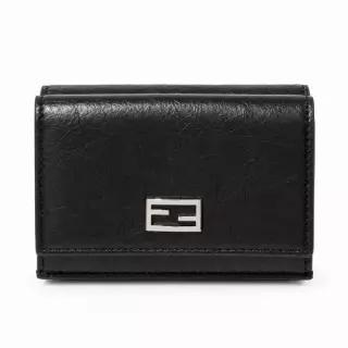 26FW Mini Tube Trifold Wallet 8M0595 B14M F0QA1 미니 튜브 트리폴드 지갑