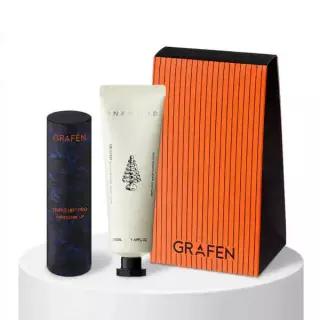 108196 [립밤선물] 그라펜 트리플립 Pro 핸섬립 4.3g(+원우드 핸드크림 50ml+기프트케이스)