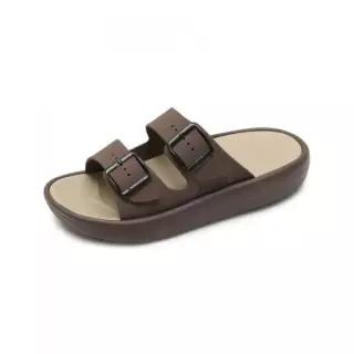 베어파우 NOVA MENS 슬리퍼 브라운 K222058RB-M