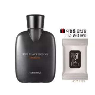 Tony Moly 더 블랙 옴므 에멀전클렌징 티슈 증정_안티에이징 토니모리더블랙옴므에멀전 463804