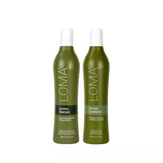 로마 LOMA 너리싱 샴푸 컨디셔너 355ml 세트