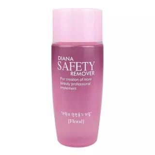 다이아나 세이프티 네일 리무버 아세톤 80ml -O 과일나라 아세톤 리무버 네일 매니큐어 손톱 트
