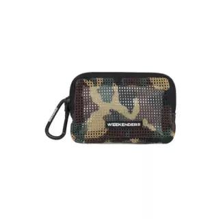 WKNDRS 위캔더스 CAMO MESH COIN PURSE WS2601AC01CM