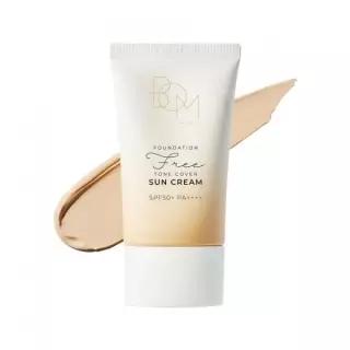 매장정품 B.O.M 파데프리 톤 커버 선크림 SPF50+PA++++