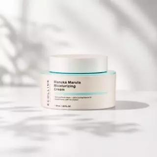 에콜린 ECOLLINE 마누카 마룰라 모이스처라이징 크림