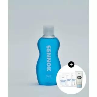 매장정품 SENNOK 블루 웨이브 바디오일 120ml+(증정) 샴푸 40ml+노모키샤쉐3종