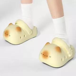 [라일리] Rly 캐릭터슬리퍼 고양이 실내화 거실용