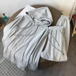 [라일리] Rly 여성 트레이닝 세트 후드집업 조거팬츠 운동복
