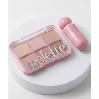 모렛 MOLETTE [SET] 뷰파인더 섀도우 팔레트 티클래스 + 셔터 글래스 틴트 미니 (웜톤 기획)