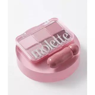 모렛 MOLETTE [SET] 뷰파인더 섀도우 팔레트 와인클래스 + 셔터 글래스 미니 틴트 (쿨톤 기획)