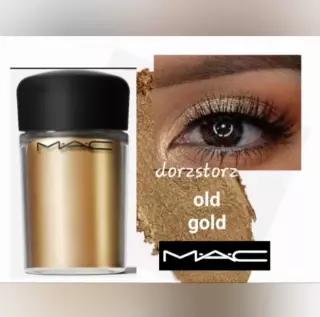 MAC 아이 피그먼트 섀도우 OLD GOLD 0 15 oz 박스 포장 새 제품 1639157