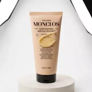 [쫀쫀모발밀도케어] 몽클로스 케라틴 본딩 헤어팩 트리트먼트 180ml