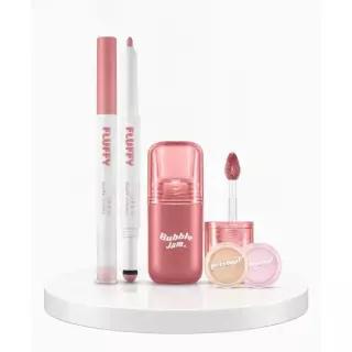 IPKN 플러피 립펜슬 + 버블 잼 글로스 + [증정] 블러셔 본품