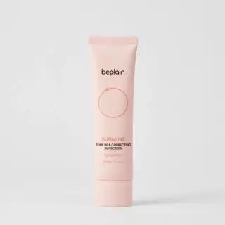 [NEW/피치톤업] 비플레인 선뮤즈 톤업 앤 코렉팅 선크림 피치 핑크 50ml