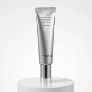 [촉촉밀착/화잘먹] 커브드 펩타이드 프라이밍 선세럼 50ml