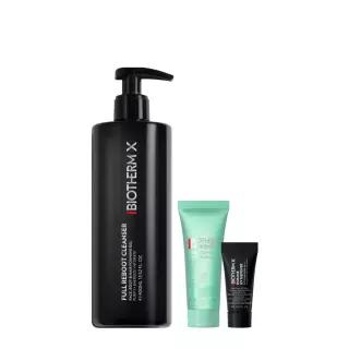 비오템X 풀 리부트 클렌저 400ml 세트 +비오템X UV 5ml 올인원 20ml 증정