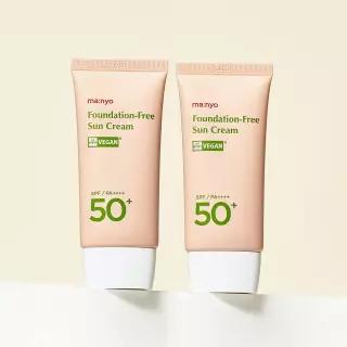 1+1 마녀공장 파데프리 선크림 50ml, 2개 1032927