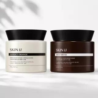 [35G] 스킨유 결케어 리얼슈가 스크럽 450G( 및 단품)