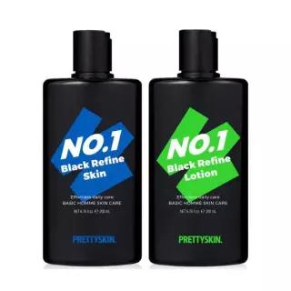 임박1+1프리티스킨 남성 스킨  로션 대용량 200ml 2개 기초 세트 27-09-11 458677