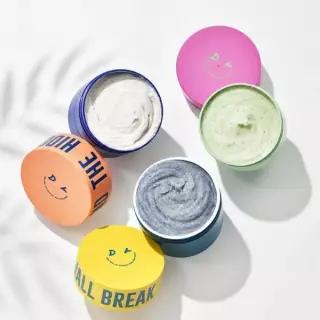 [국가대표인그로운헤어] 디어도어 비건 저자극 바디스크럽 300ml 3종 택1