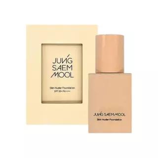 정샘물 스킨 누더 파운데이션 30ml 커버력좋은파운데이션 건성피부쿠션