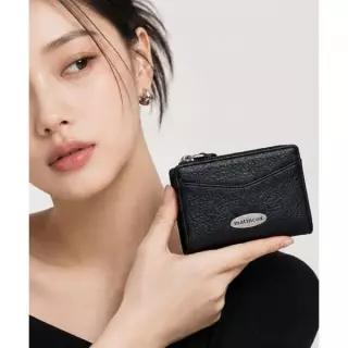 [11월 4일 배송] 마틴콕스 Vflat Card Wallet - Black HA2 138845