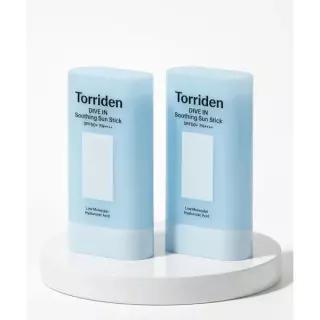 TORRIDEN [SET] 다이브인 모이스처 수딩 선스틱 19g x 2개 (+선세럼 20ml)