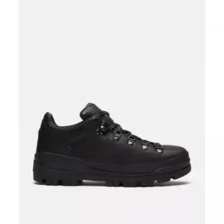 TIMBERLAND (남성) 월드 하이커 로우 부츠 - 블랙 / A418G-W02