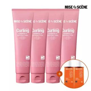 컬링에센스2X 내추럴컬 150ml 4입