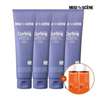 컬링에센스2X 볼륨컬 150ml 4입