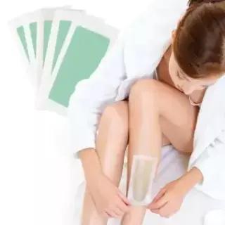 20스틱 프로페셔널 제모 왁스 스트립 여름 양면 콜드 페이퍼 다리 몸 얼굴에 사용 가능