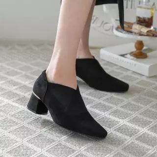 분홍코끼리 (무중력깔창) 코디업 스판 골드 부띠 펌프스(5cm)