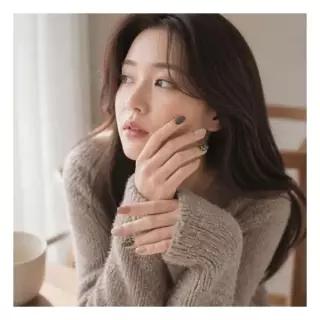 에이치플러스몰 데코 네일스티커 FW 디자인 젤네일 팁 461754