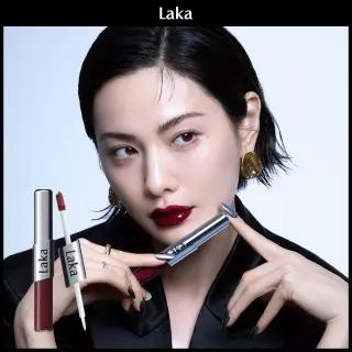 [NEW/이시안공동개발] 라카 퍼펙트 트윈 립 4.7g+4.2g 12 colors 113959