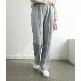[라일리] Rly 여성 스판 와이드 밴딩 츄리닝 트레이닝 팬츠