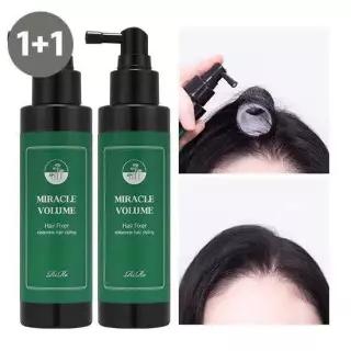 [본사공식] 리르 미라클 볼륨 헤어픽서 120ml 1+ 1